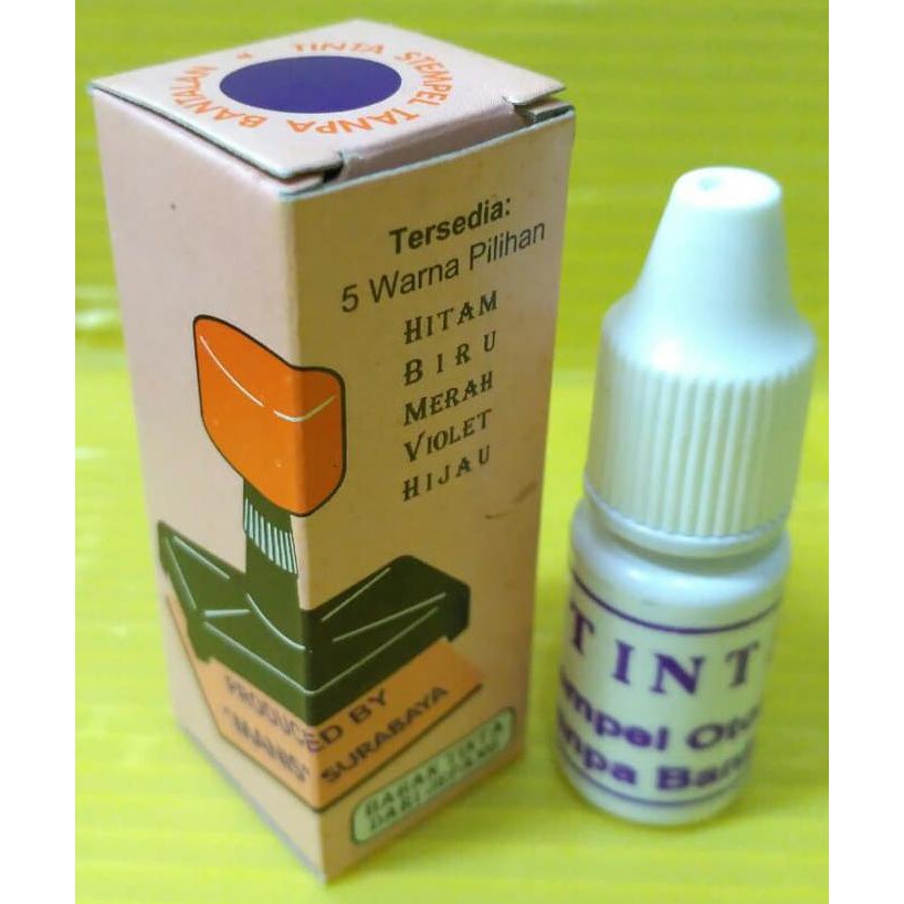 

Termurah Tinta Stempel Otomatis Tanpa Bantalan Warna Ungu / Violet Offic