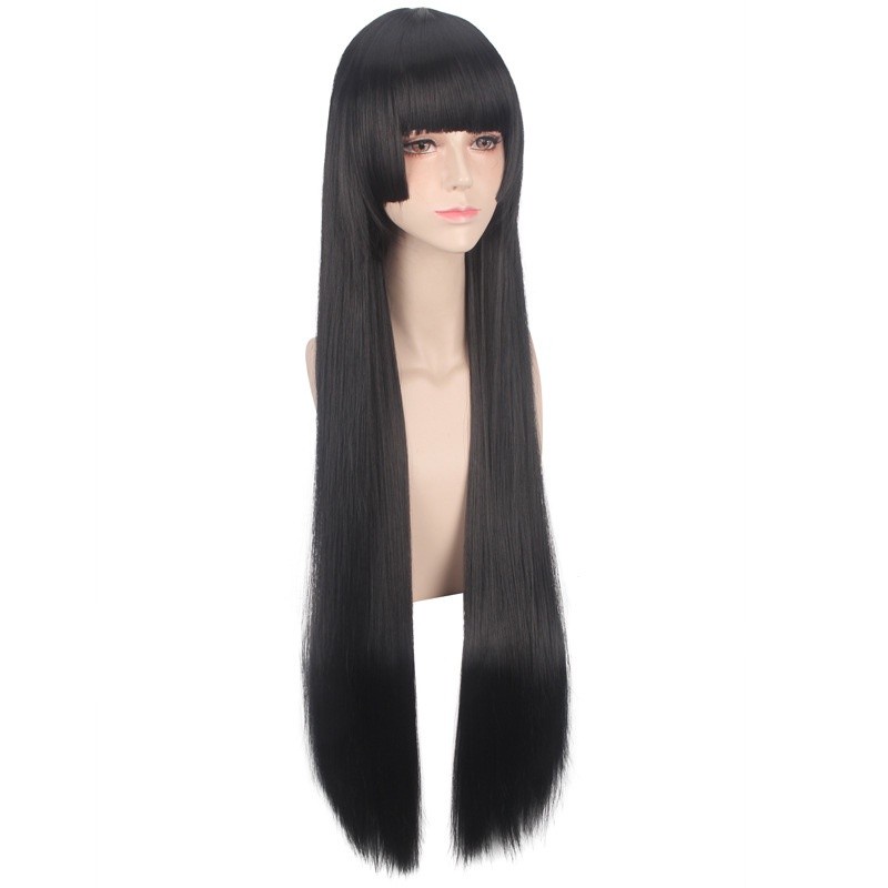 LOL-134 wig rambut palsu hitam kakegurui yumeko jabami