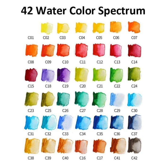 

Superior Foldable Watercolor Paint Set 42 / Cat Air Compact Set 42