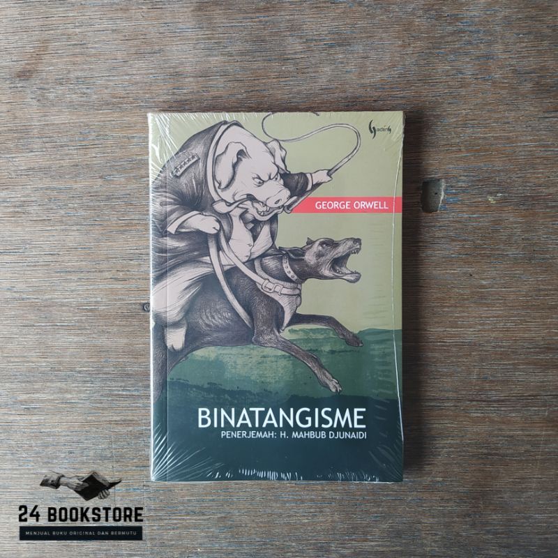 BINATANGISME - George Orwell - Original (Gading)
