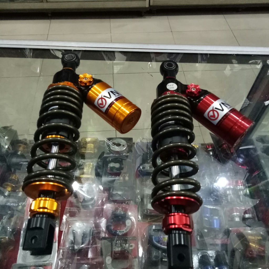 Jual Gempur Harga Shock Breaker Belakang Tabung Vario Merek Vnd Ukuran Mm