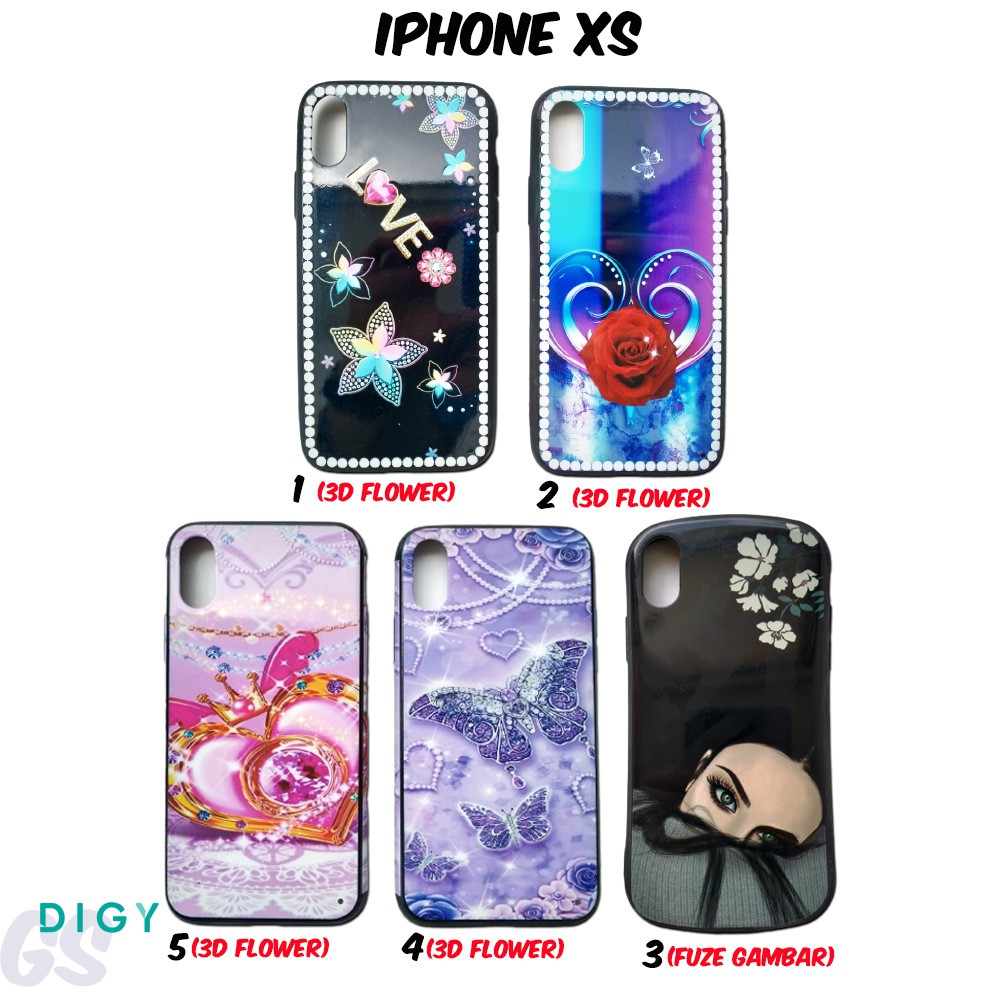 Paket murah Casing hp REDMI XS 3D GAMBAR Hardcase Softcase autofokus standing case hp model Kartun