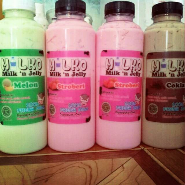 

SUSU MILKO MIX JELLY BOTOL