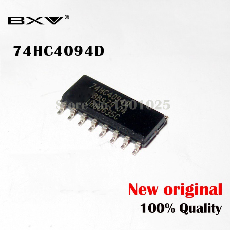 10pcs Ic 74hc4094d Sop-16 74hc4094 Sop Smd