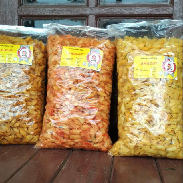 

Keripik sumpring / lumring