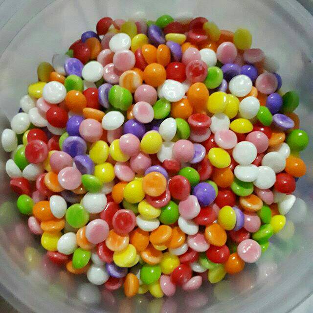 

LAGIE CHOCO CHIP DAN RAINBOW 100g