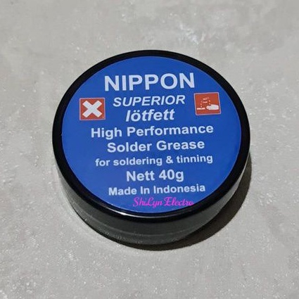 PASTA SOLDER NIPPON LOTFETT 40GRAM