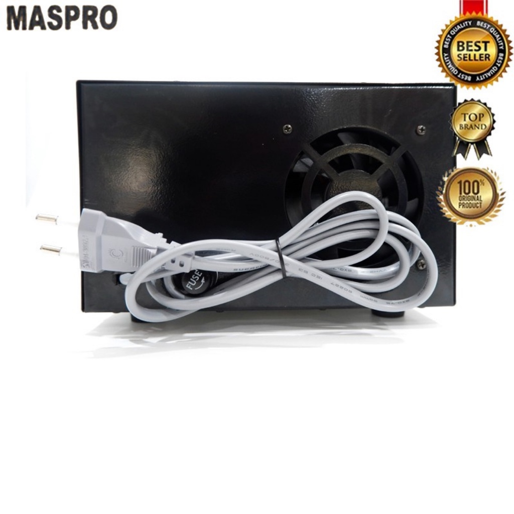 POWER SUPPLY MASPRO 30A DIGITAL NEW