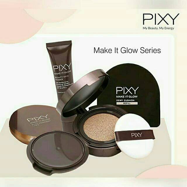 PIXY Make It Glow Series | Kosmetik Wajah By AILIN