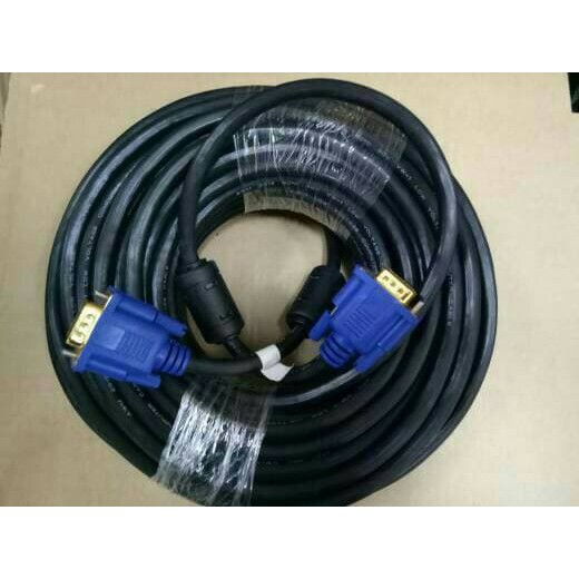 Kabel VGA 10Meter Gold Plated Male Male