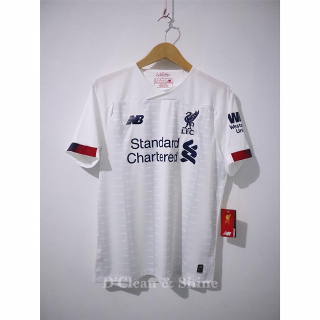Jersey Liverpool FC Away 19/20 Original Shirt New Balance