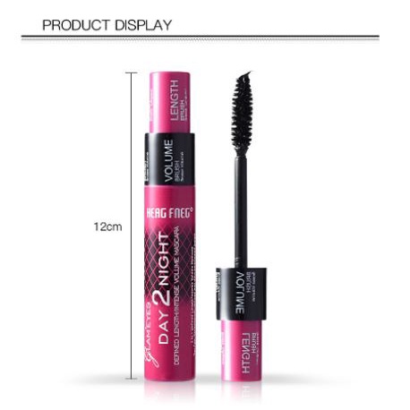 HENGFEI Waterproof Sweat Proof Long-Lasting Thick Mascara No Blooming And Curlin DJ 5368
