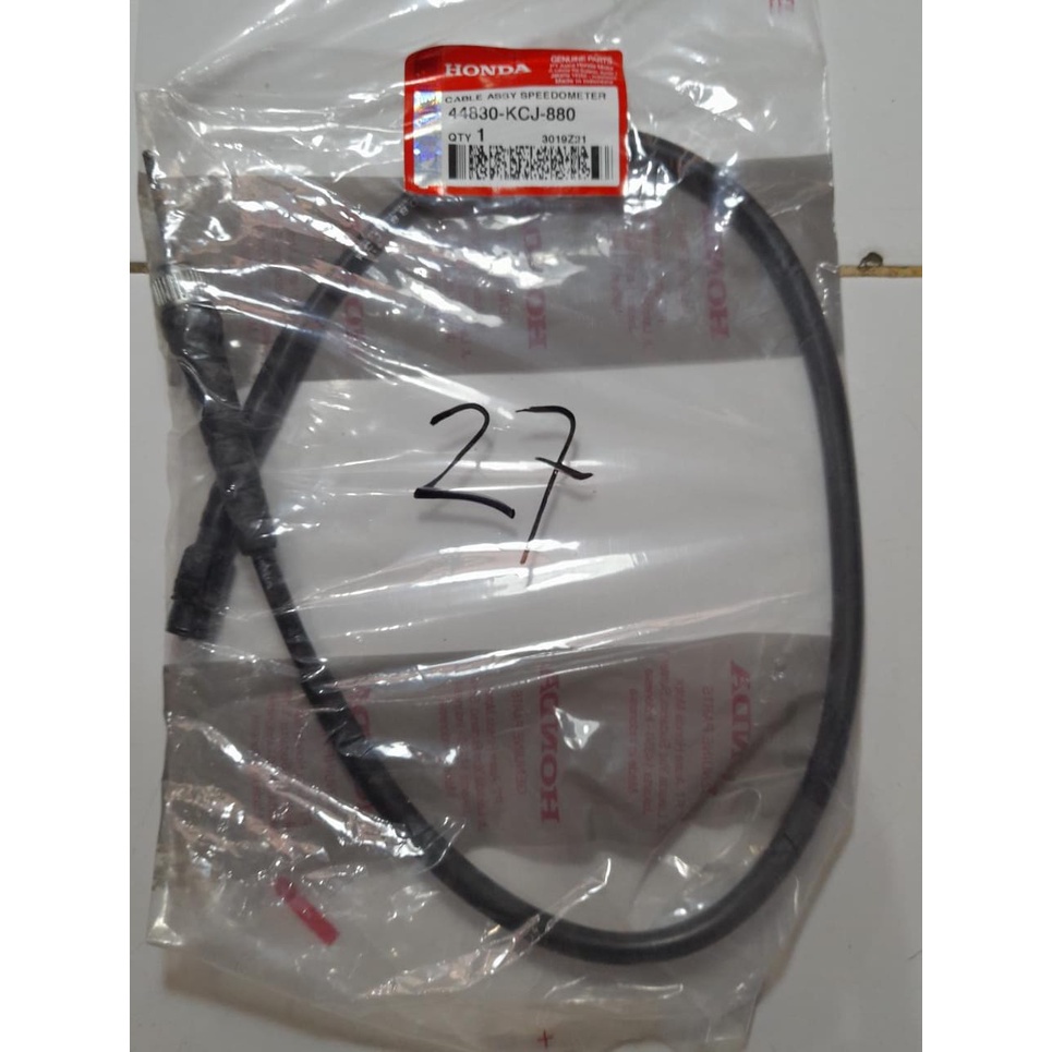 Kabel Spidometer Cable Speedometer Honda Tiger 44830 KCJ 880