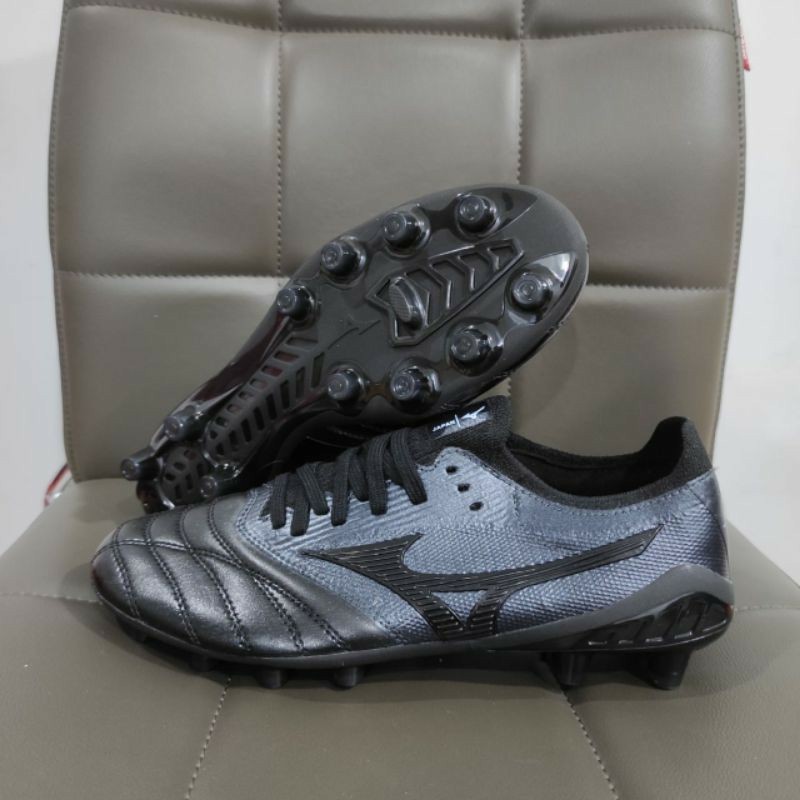 SEPATU BOLA MIZUNO MORELIA NEO3 BETA HITAM FG - SEPATU SEPAK BOLA - SEPATU MIZUNO - MIZUNO FG