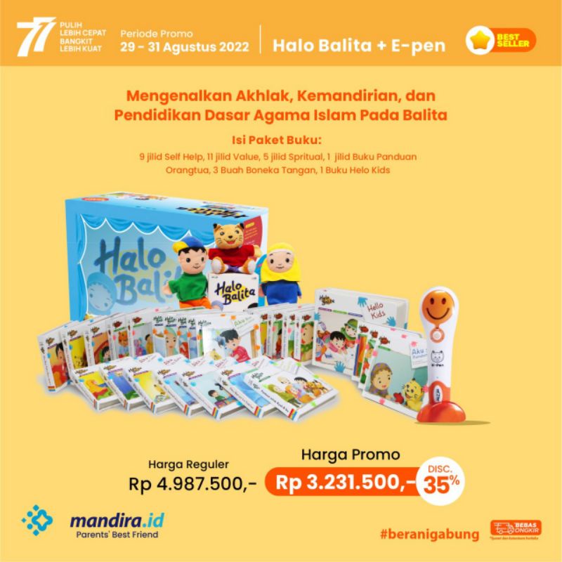 

Halobalita paket lengkap/ full set