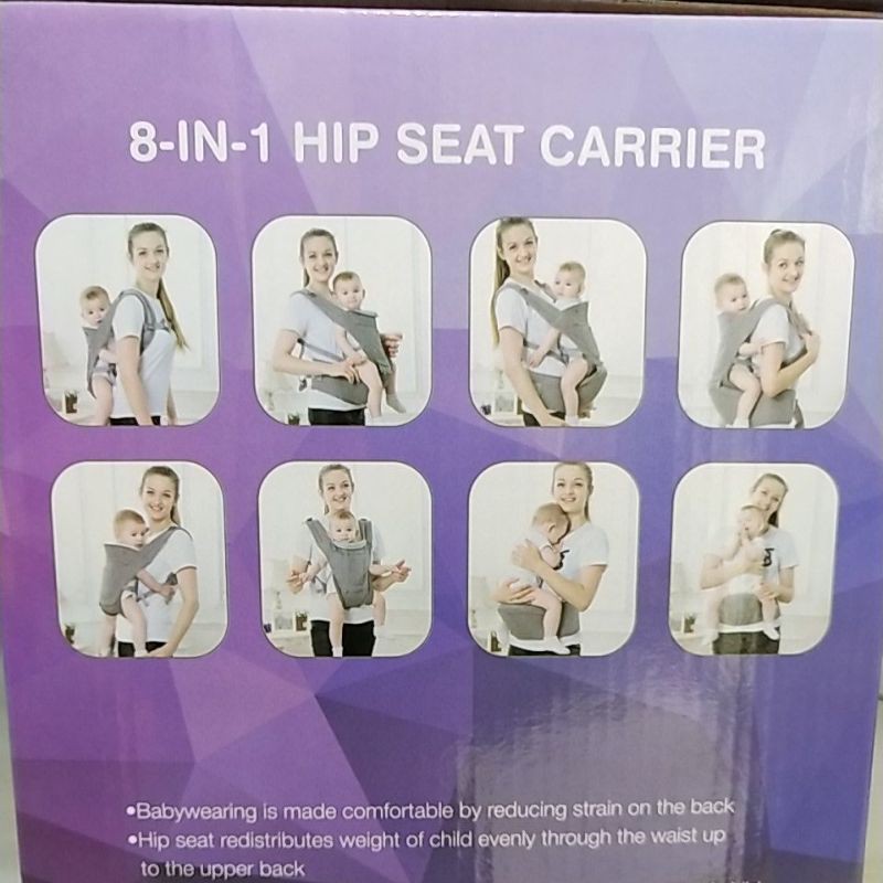 Gendongan Hip seat baby scots