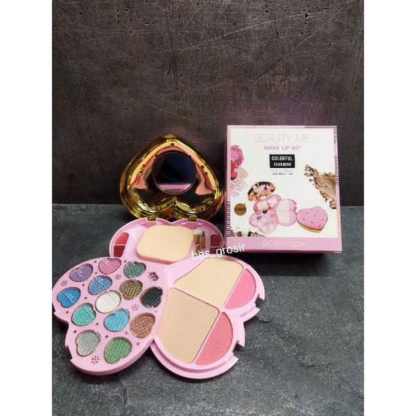 Beautica make up kit CA 512 ( satuan )