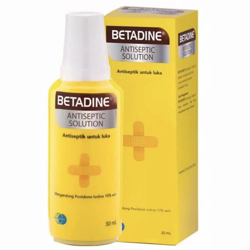 BETADINE ANTISEPTIC SOLUTION (30 ml)