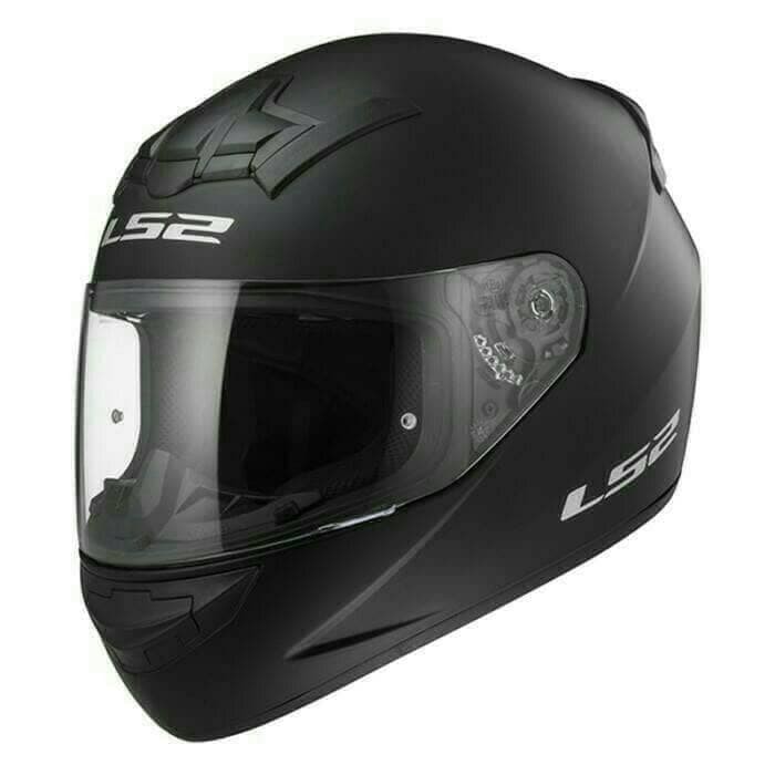 OFC Helm LS2 FF352 Rookie matt black