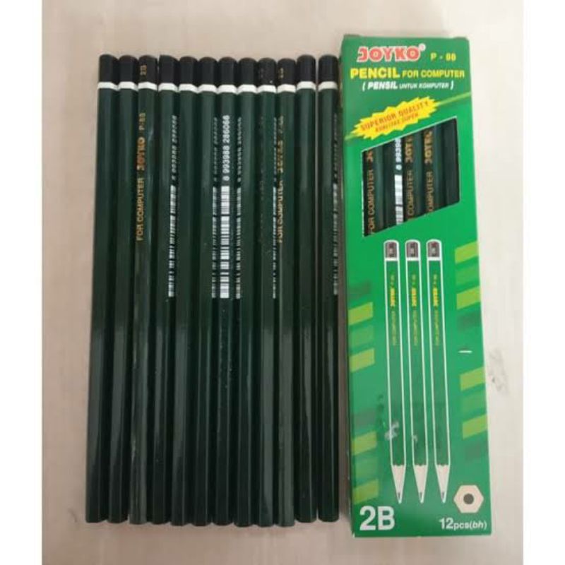 

PENSIL JOYKO 2B P-88 (1 lusin 12 pcs)