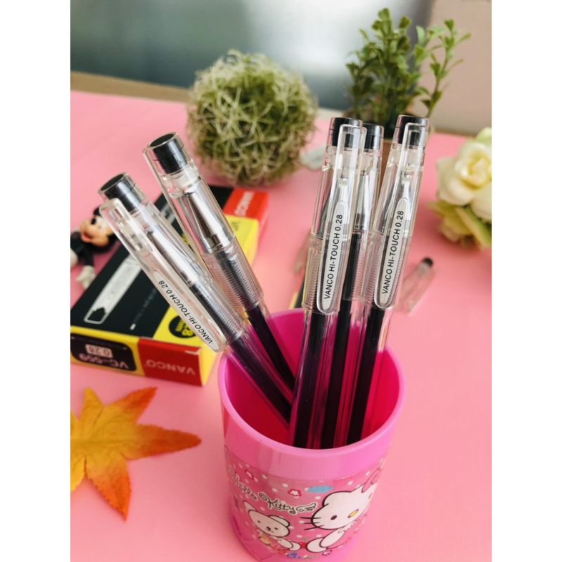 

12 pcs pen gel /pulpen vanco hi touch VC 559