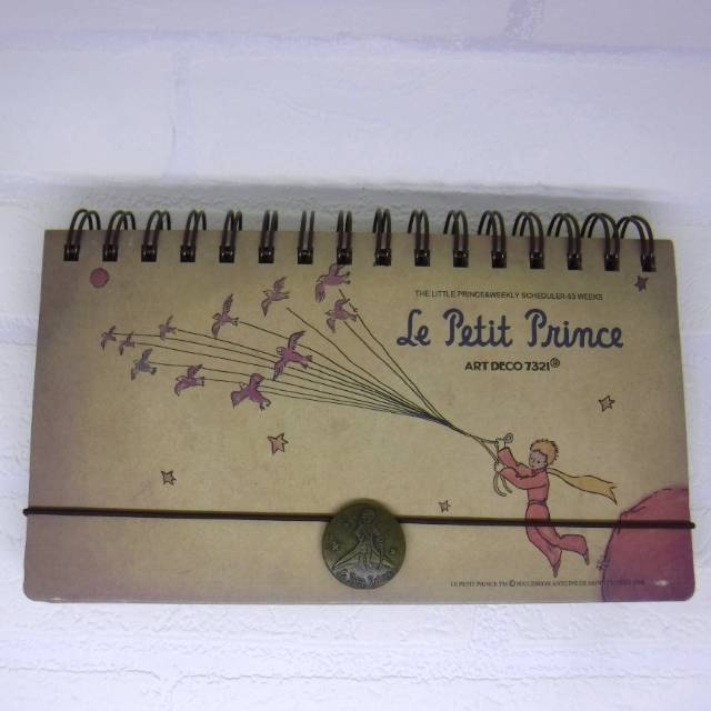 

Weekly planner notes kantor Le Petit Prince