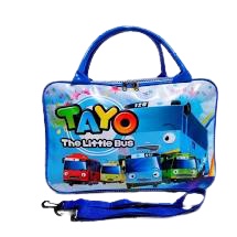 TAS TRAVEL BAG KARAKTER UKURAN 40X30X15 SEMI KOPER UNIK/DORAEMON HELLOKITY KEROPI TERMURAH