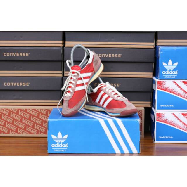 Adidas SL 72 Maroon Adidas Bekas