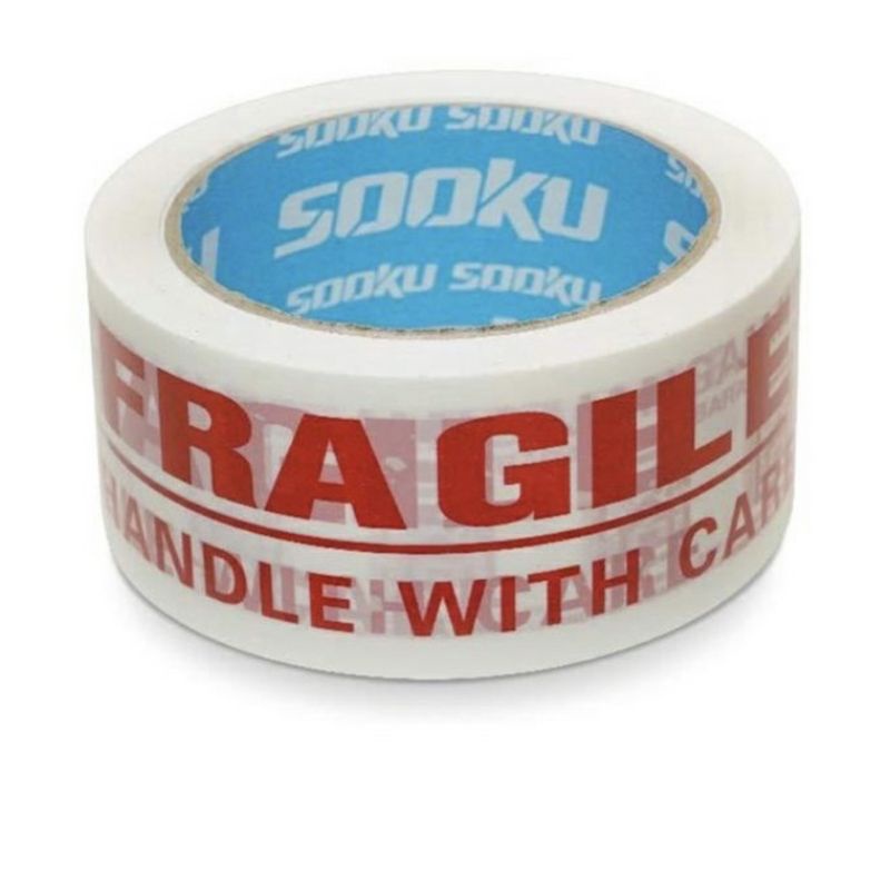 

SOOKU Lakban Fregile Solatip Solasi Paking 45mm x 90 yard