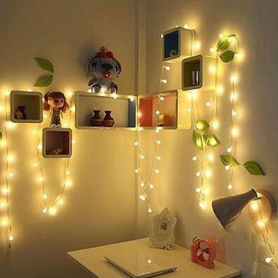 LAMPU LED DEKORASI KAMAR WARM WHITE / LAMPU TIDUR HIAS / TUMBLR LIGHT
