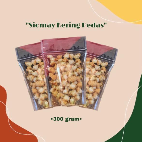 

#TERMURAH# “Siomay Kering Pedas”