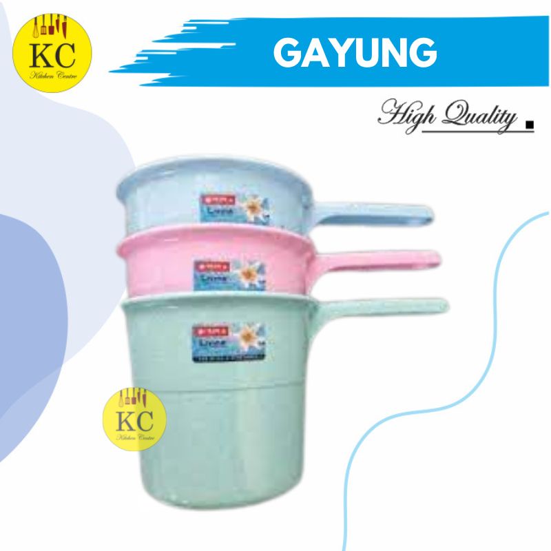 Gayung Plastik Lion Star DELUXE Gayung Mandi Lion Star Gayung lion star hati