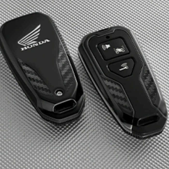 ✨ BISA COD ✨ Paket Ganteng Asesoris PCX 160 Original HONDA - Cvr Remot Black, PCX 160