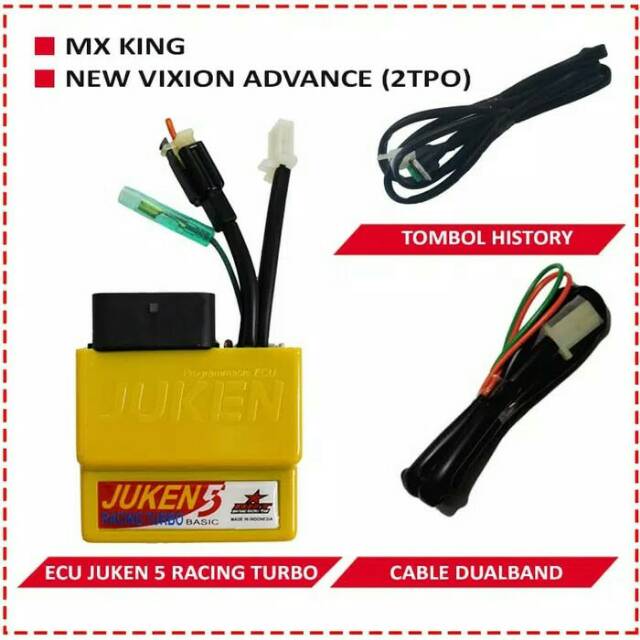 ECU BRT JUKEN 5 + Racing Turbo MX King