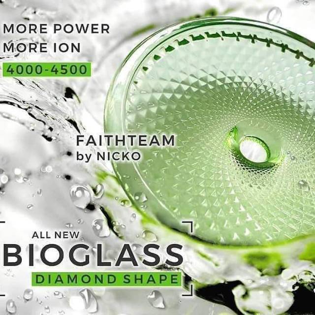 Bioglass 2s Diamond Shape