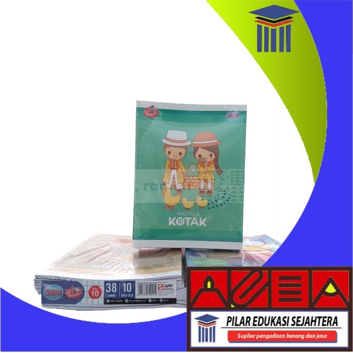 

BUKU KOTAK BESAR MANDARIN 1cm SIDU 38 LEMBAR (1 PACK) MURAH