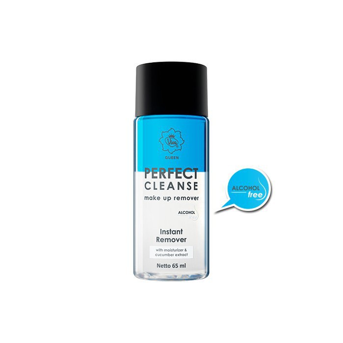 Viva Queen Perfect Cleanse Make Up Remover - Pembersih make up waterproof