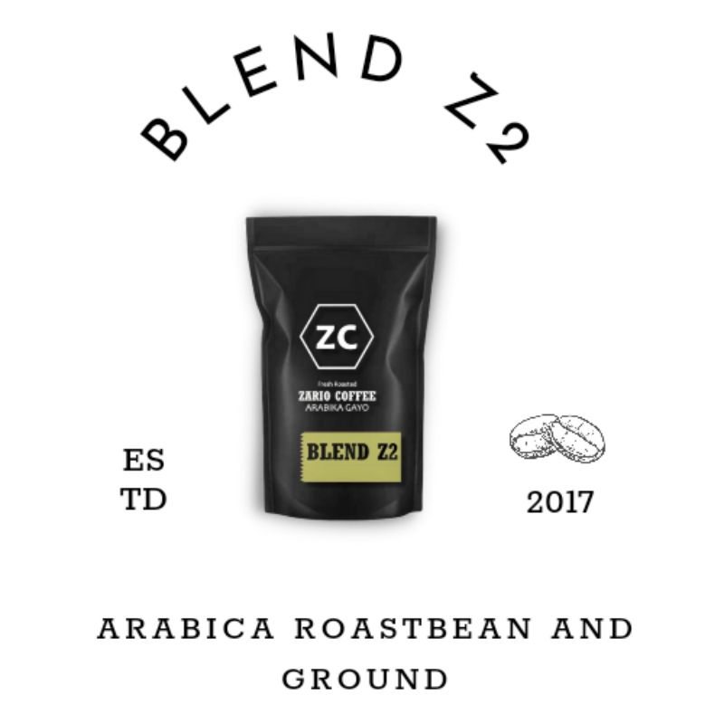 

KOPI ARABIKA GAYO BLEND Z2 200 GRAM ROASTBEAN DAN BUBUK