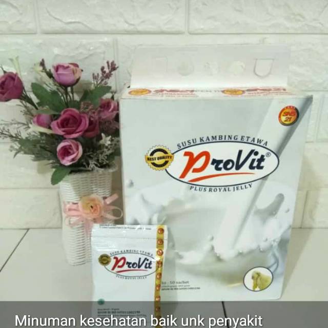 

Susu kambing etawa PROVIT