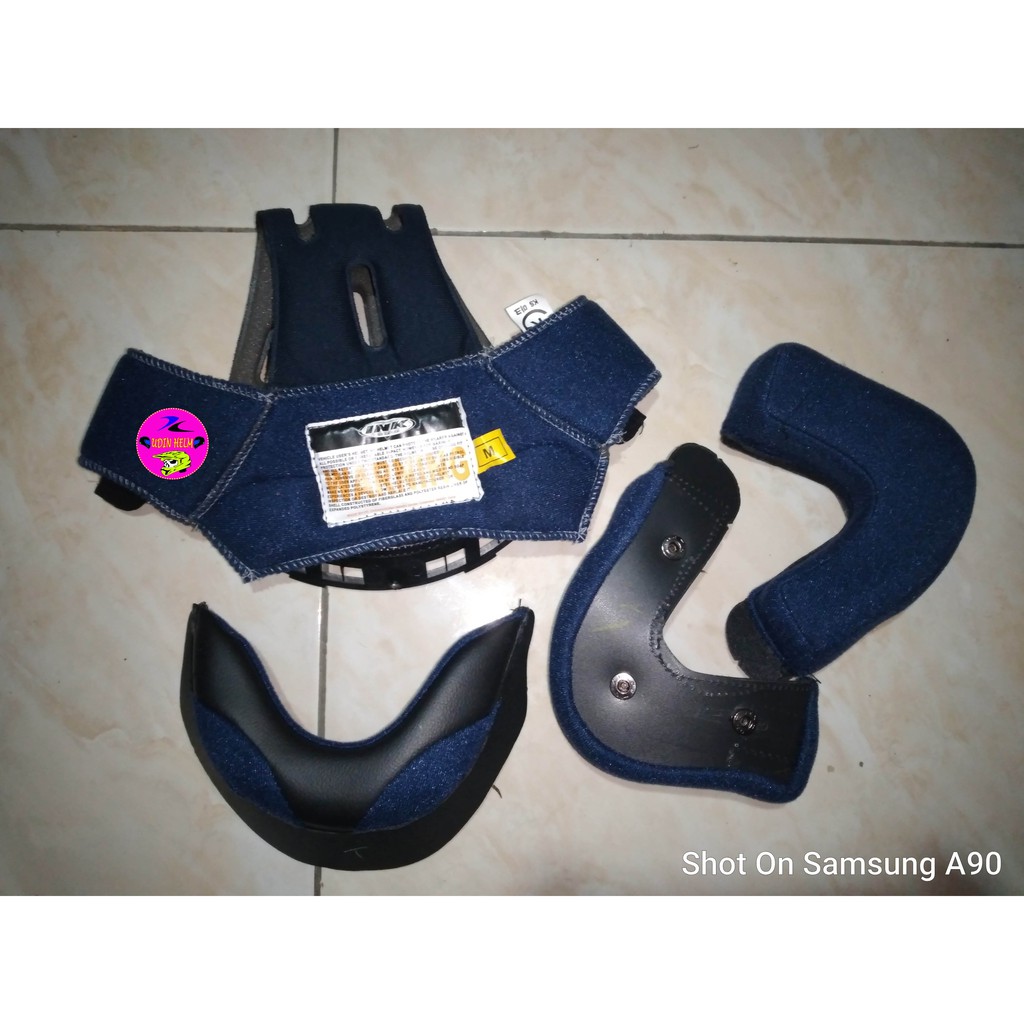 _ GROSIR INK CX22 Busa Helm Ink Cx22 FULL SET Original Part Best Terlaris￣Kancing 3