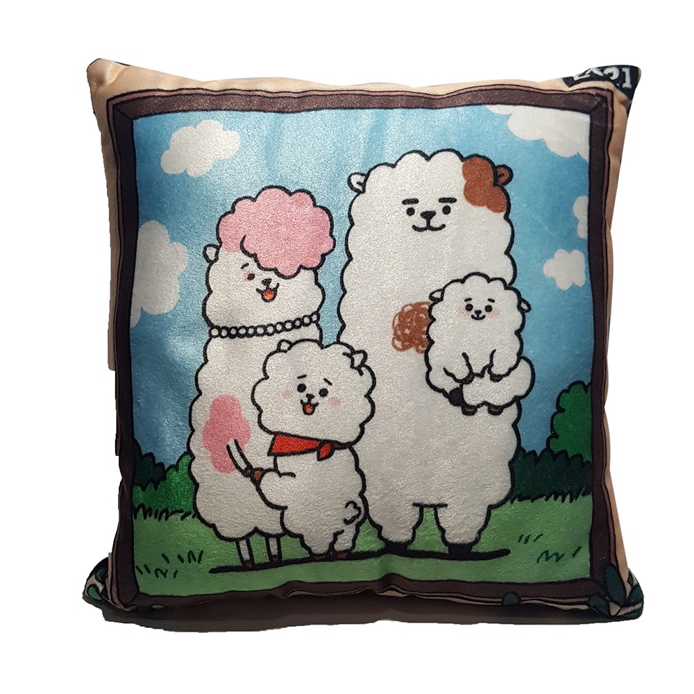 Bantal Bt21 Bts Rj Family Kpopbantal Sofa Bt21 Bts Rj Family Kpop