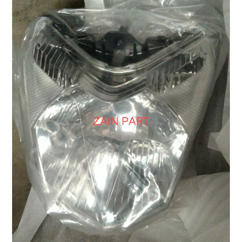 33110-kwb-921 reflektor/headlight blade 110 lama original