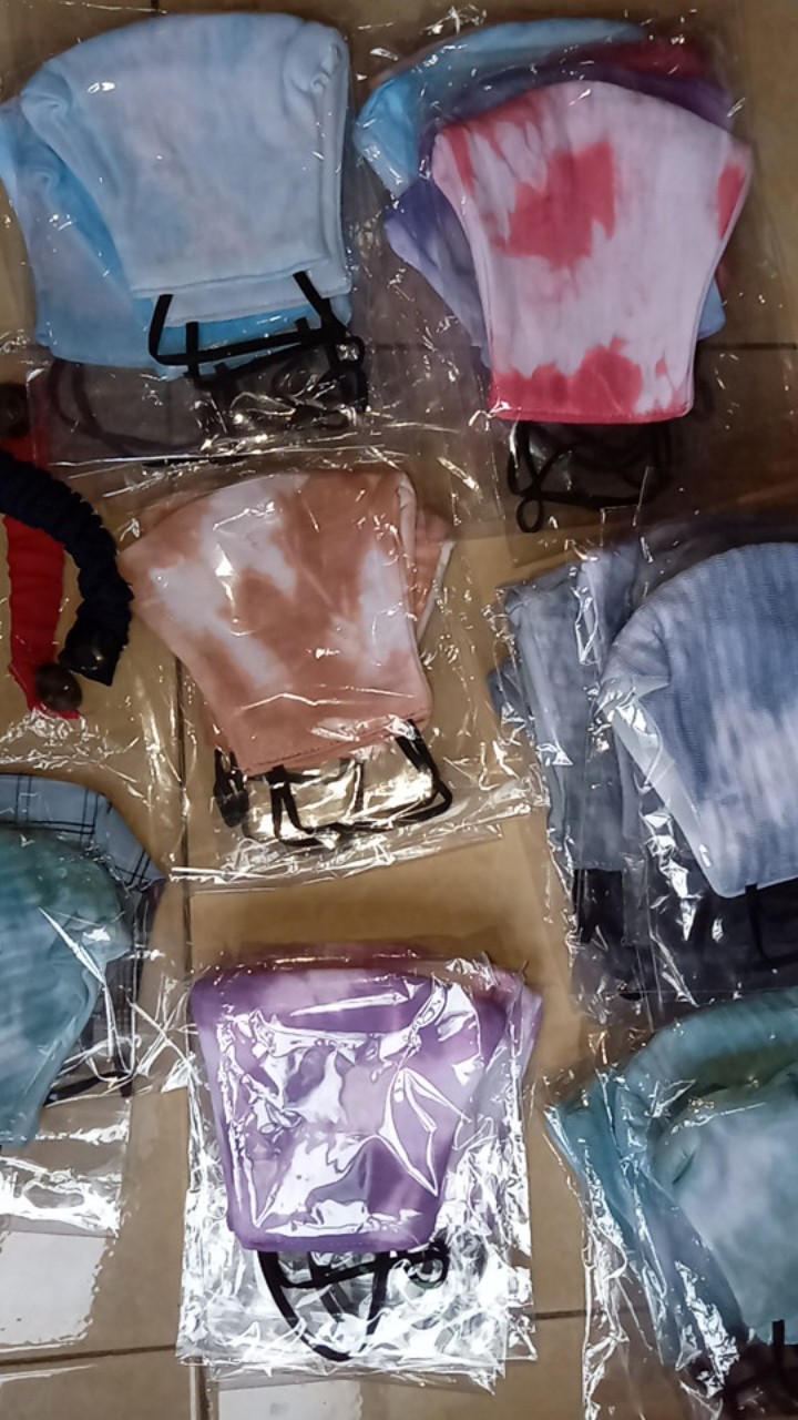 Masker Tie Dye