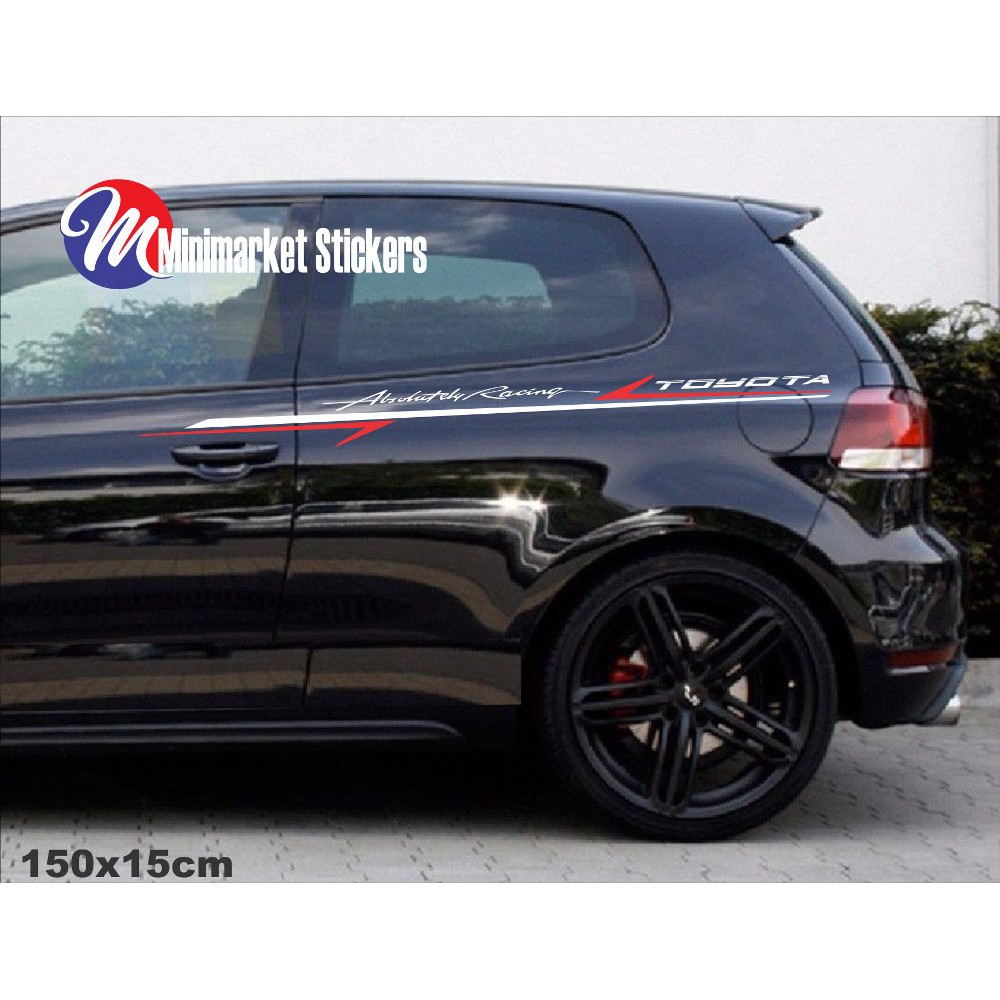 Sticker List Mobil Nissan Nismo Sticker Livina March Custom Text