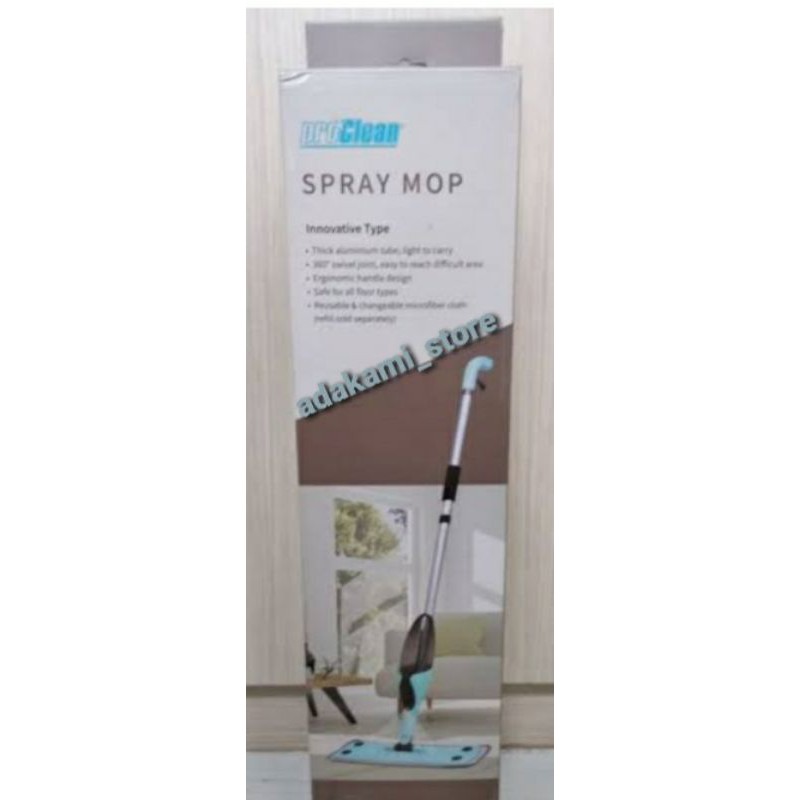 Spray Mop Proclean /Alat pel spray / Alat pel semprot / Proclean Spray mop