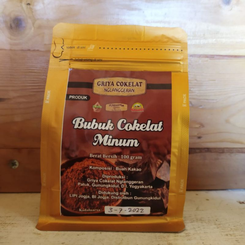 

Bubuk Cokelat Minum | Griya Cokelat Nglanggeran