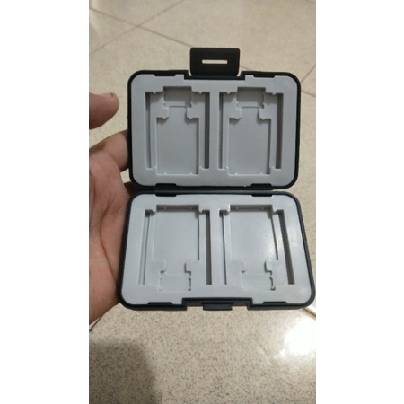 Memory Case Tempat Kartu Memori Card Holder 4 Slot SD Mini CF Card Storage Box keyboard technics kn 