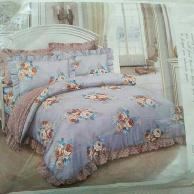 Sprei bahan Katun