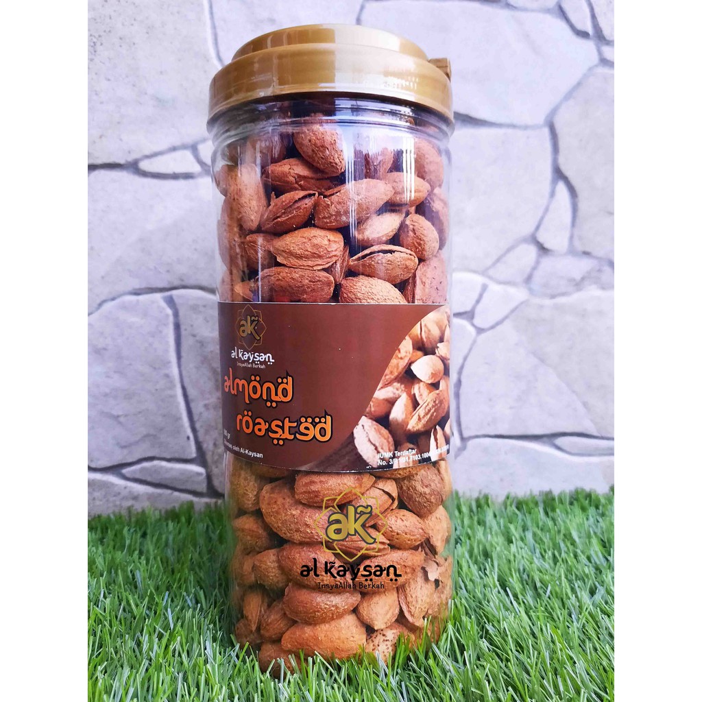

Kacang almond roasted milk flavour 500 gr
