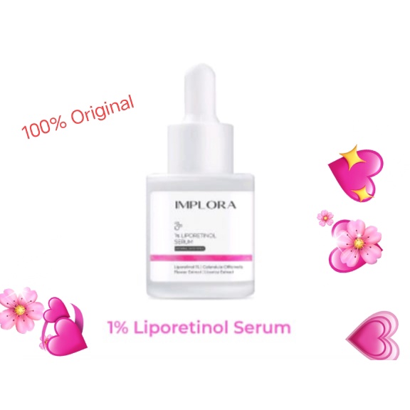 Implora Serum 20 Ml 100% Original